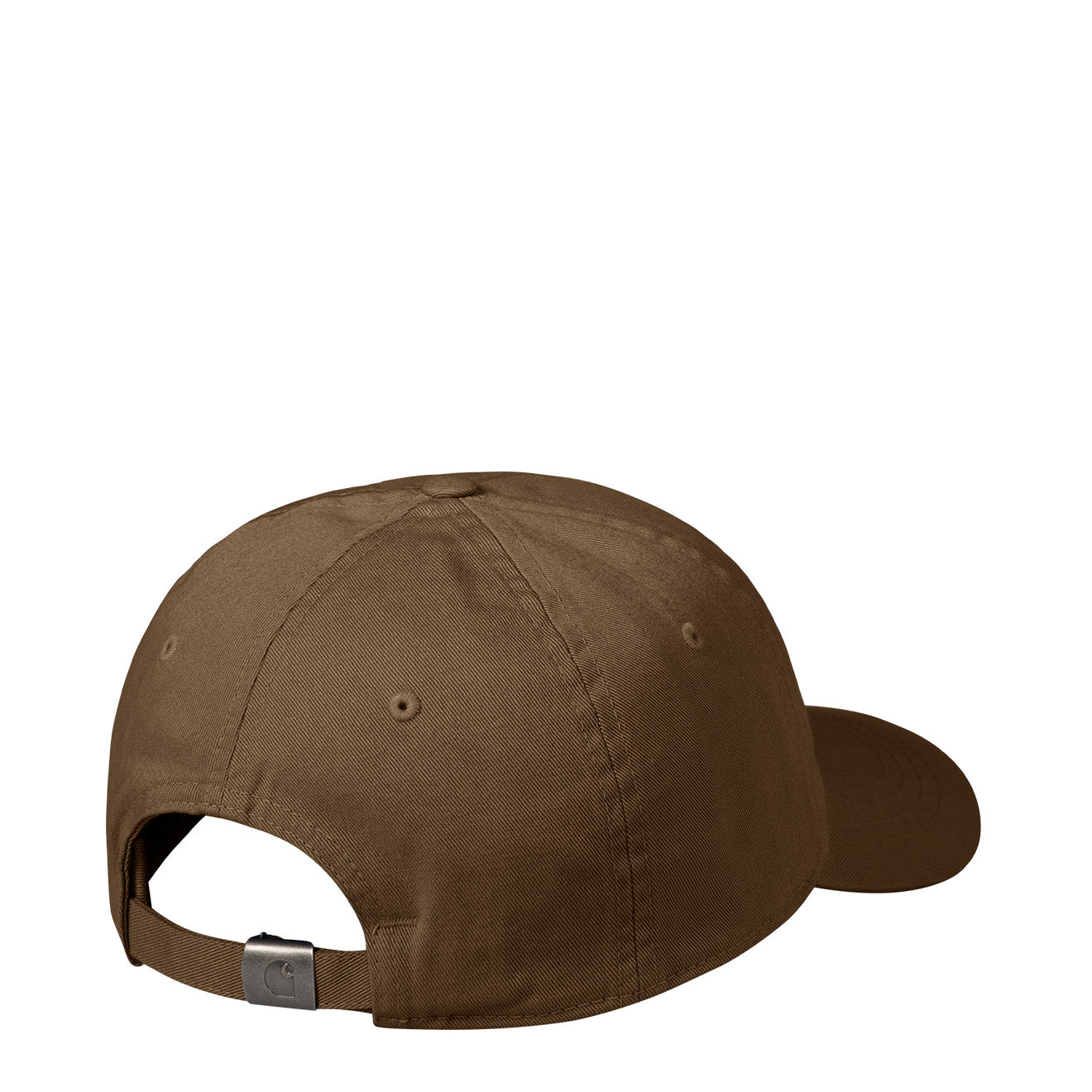 Carhartt WIP Madison Logo Cap Lumber / White - The Sporting Lodge