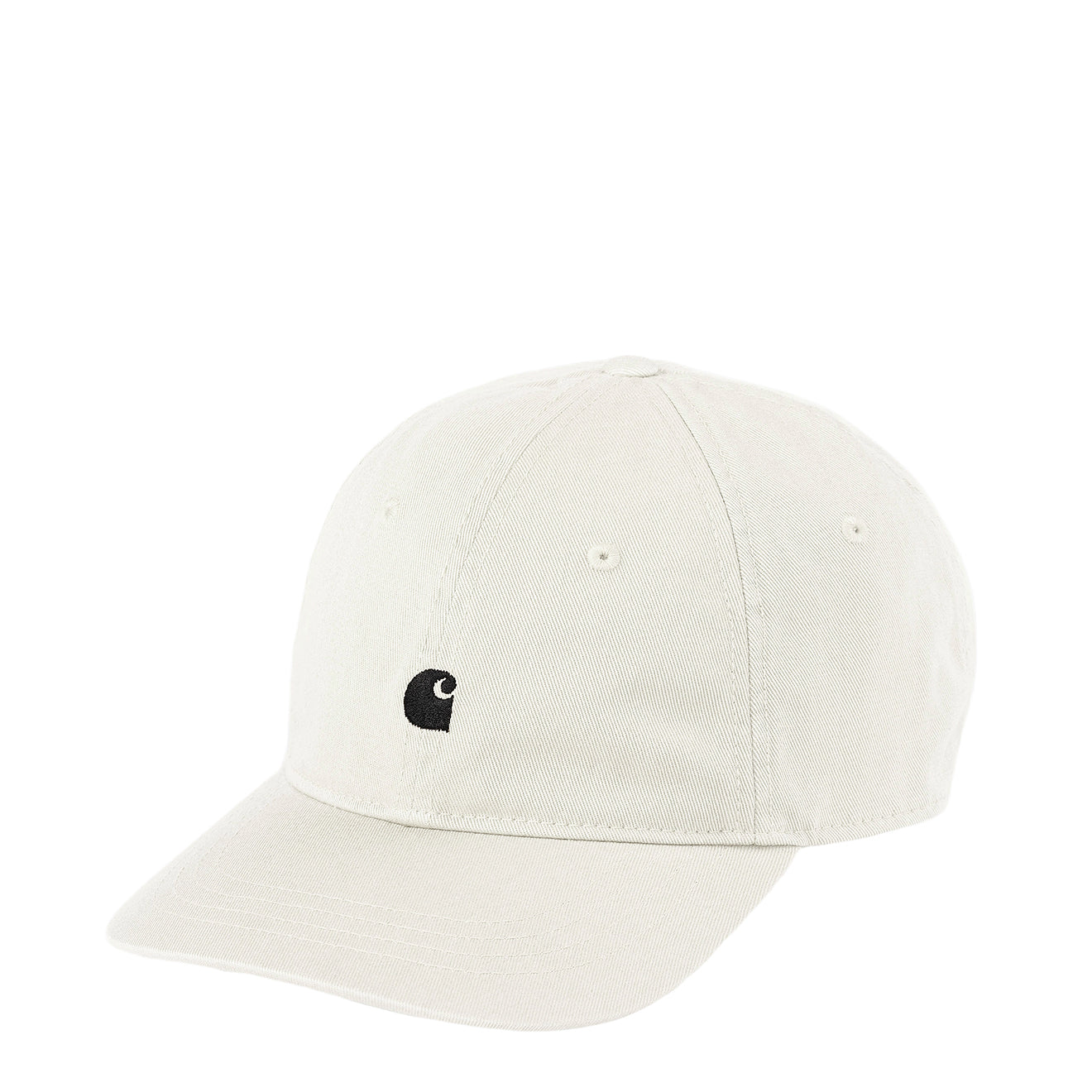 Carhartt WIP Madison Logo Cap Wax / Black - The Sporting Lodge