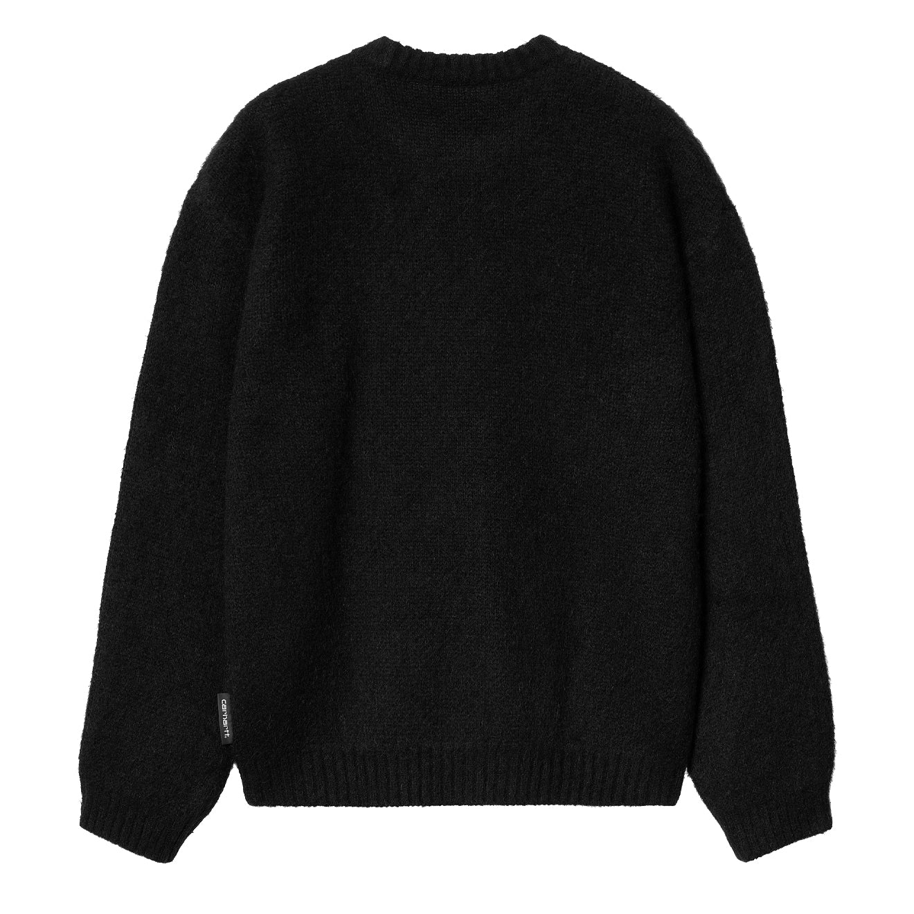 CARHARTT WIP Marbud selling Lambswool Black Sweatshirt Sweater Size XL Men’s