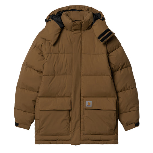 Carhartt WIP Milter Jacket Tamarind - The Sporting Lodge