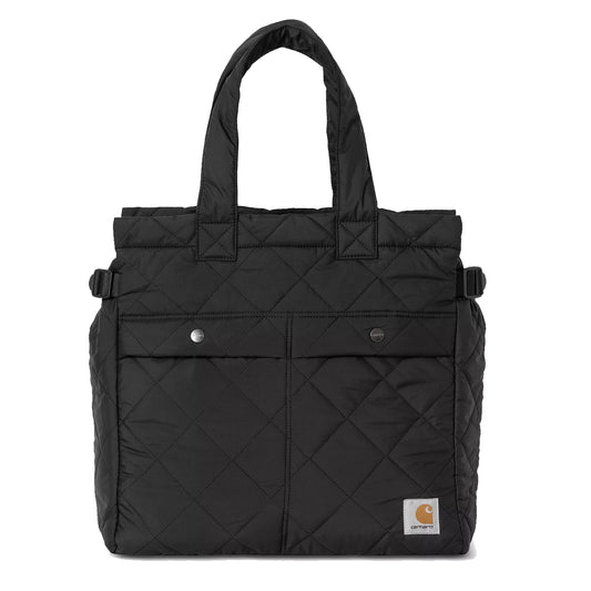 Carhartt WIP Myton Travel Tote Black - The Sporting Lodge