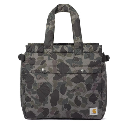 Carhartt WIP Myton Travel Tote Camo Duck Grey