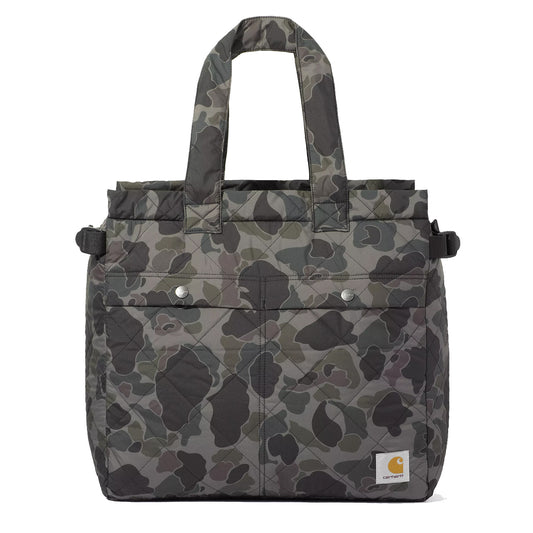 Carhartt WIP Myton Travel Tote Camo Duck Grey - The Sporting Lodge