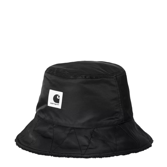 Carhartt WIP Orla Bucket Hat Black / Black - The Sporting Lodge