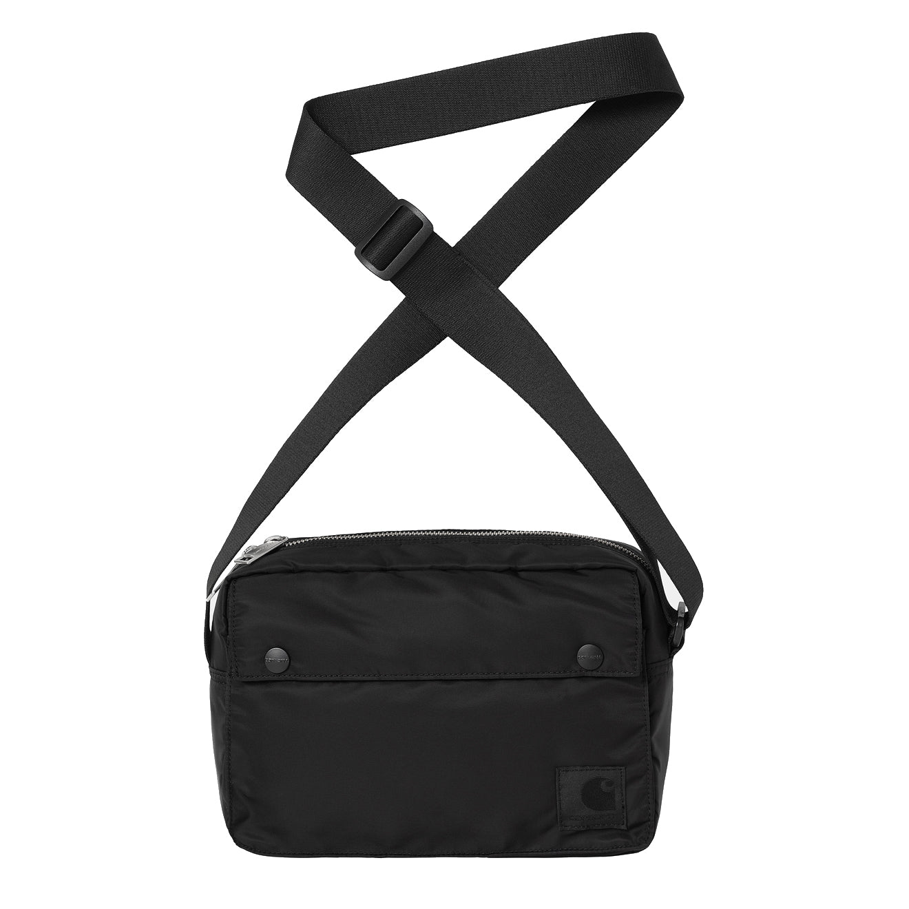 Carhartt WIP Otley Shoulder Bag Black - The Sporting Lodge