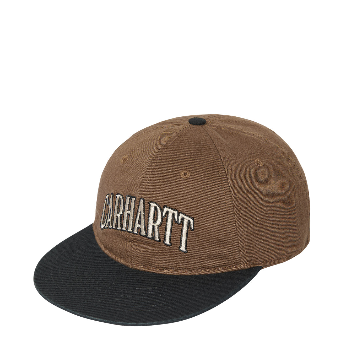 Carhartt WIP Preston Cap Lumber / Black - The Sporting Lodge