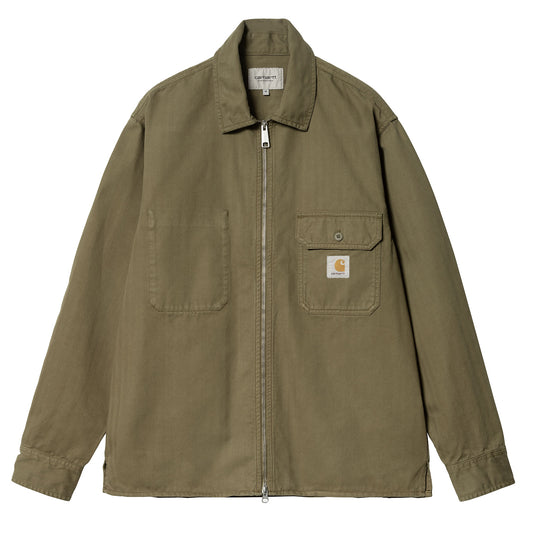 Carhartt WIP Rainer Shirt Jac Dundee - The Sporting Lodge