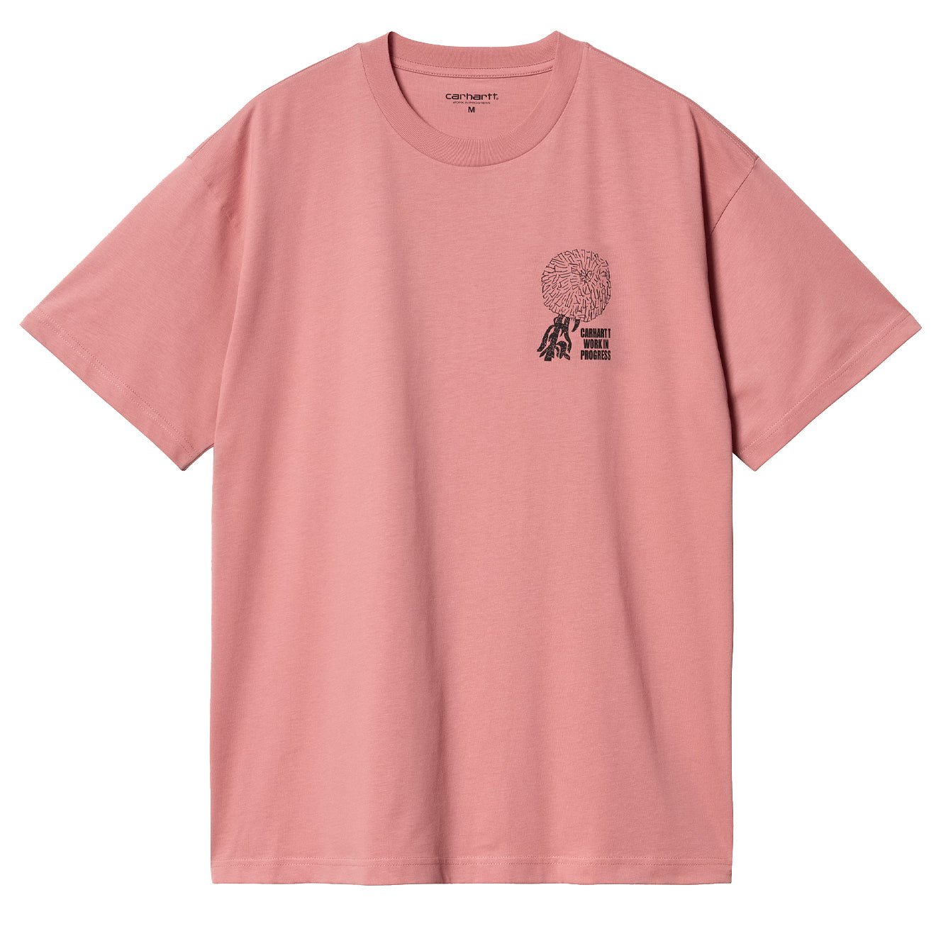 Carhartt WIP S/S Chrysanthemum T-Shirt Dusty Rose