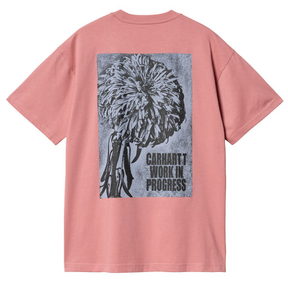 Carhartt WIP S/S Chrysanthemum T-Shirt Dusty Rose