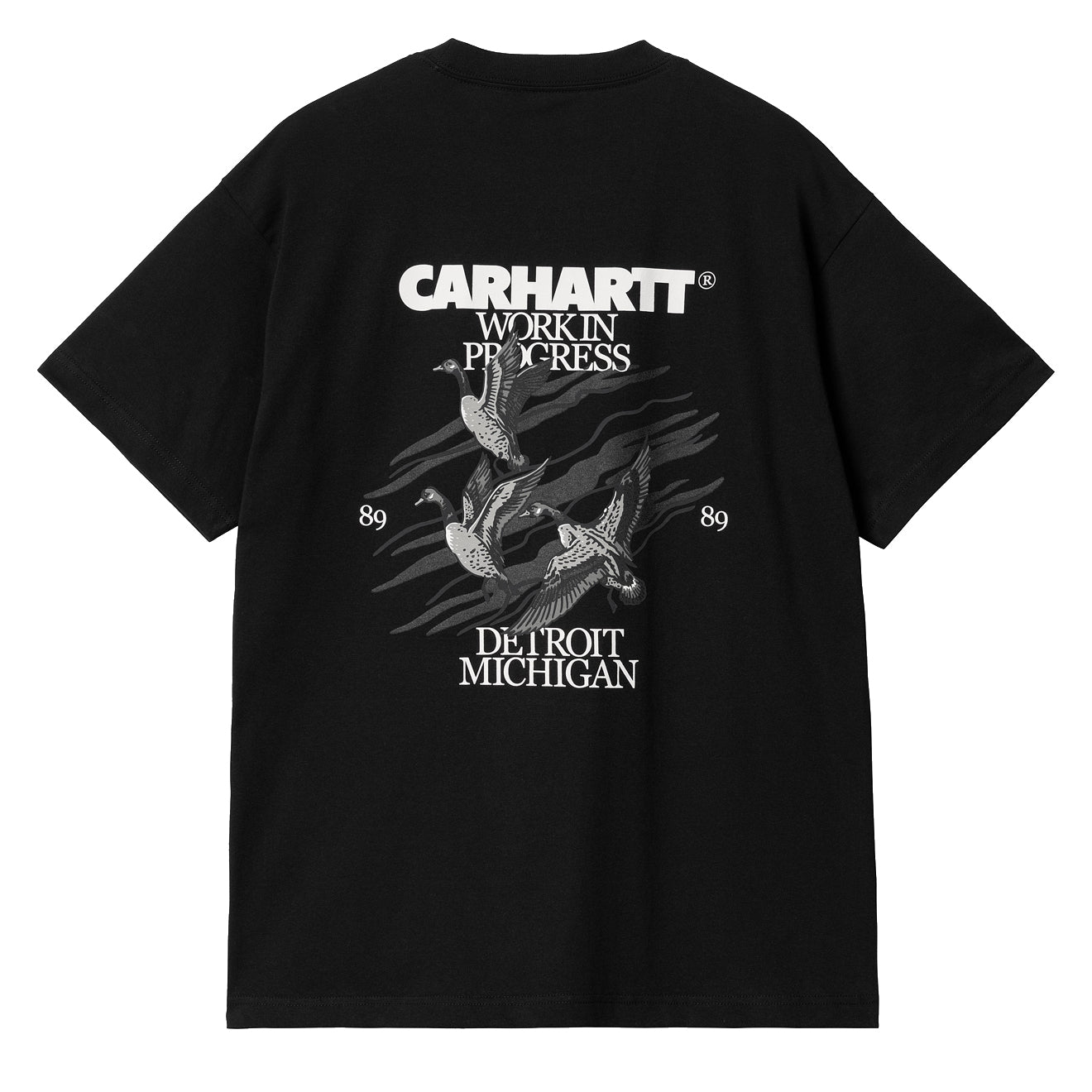 Carhartt WIP S S Ducks T Shirt Black The Sporting Lodge