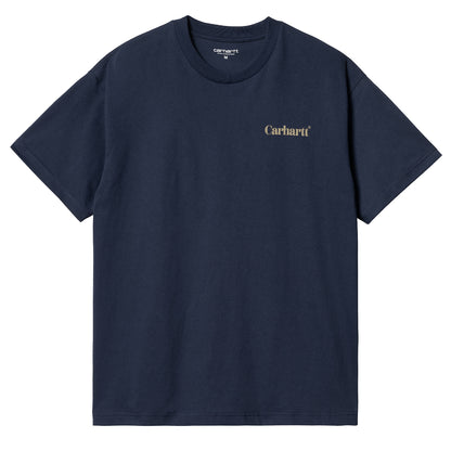 Carhartt WIP S/S Fold Duck T-Shirt Air Force Blue