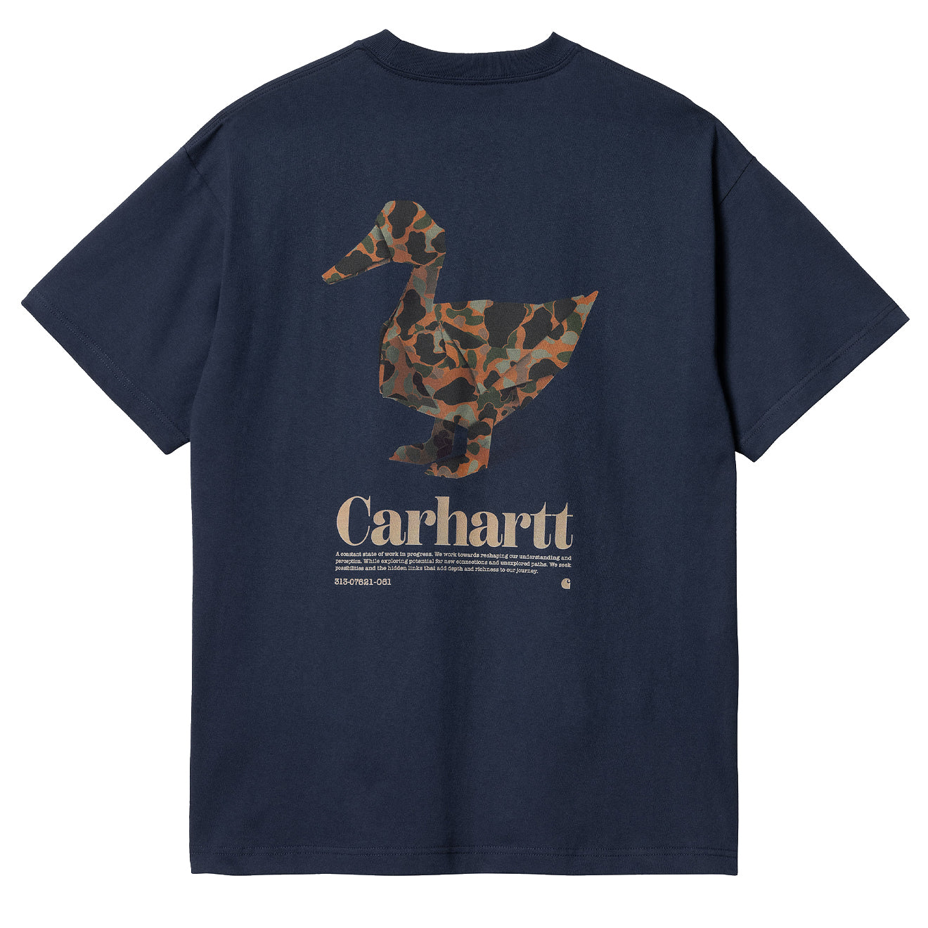 Carhartt WIP S/S Fold Duck T-Shirt Air Force Blue