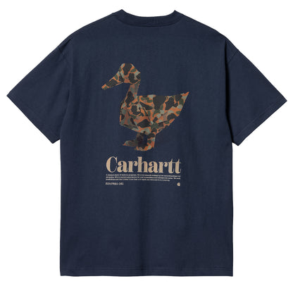 Carhartt WIP S/S Fold Duck T-Shirt Air Force Blue