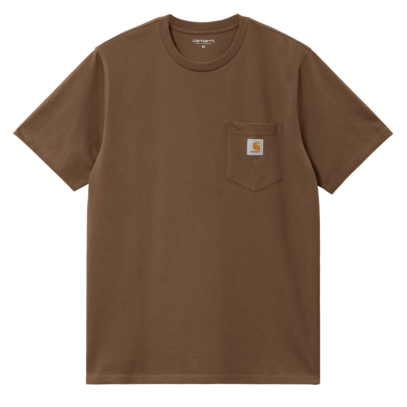 Carhartt WIP S/S Pocket T-Shirt Lumber - The Sporting Lodge