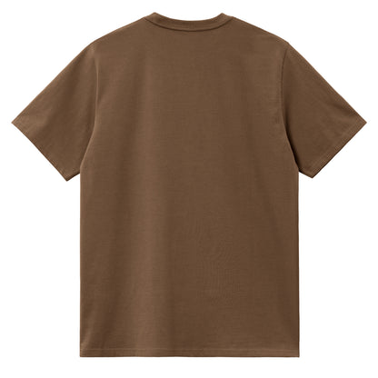 Carhartt WIP S/S Pocket T-Shirt Lumber - The Sporting Lodge