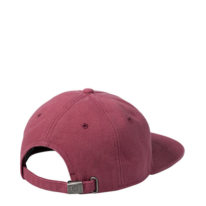 Carhartt WIP Stamp Cap Dusty Fuscia / Black - The Sporting Lodge