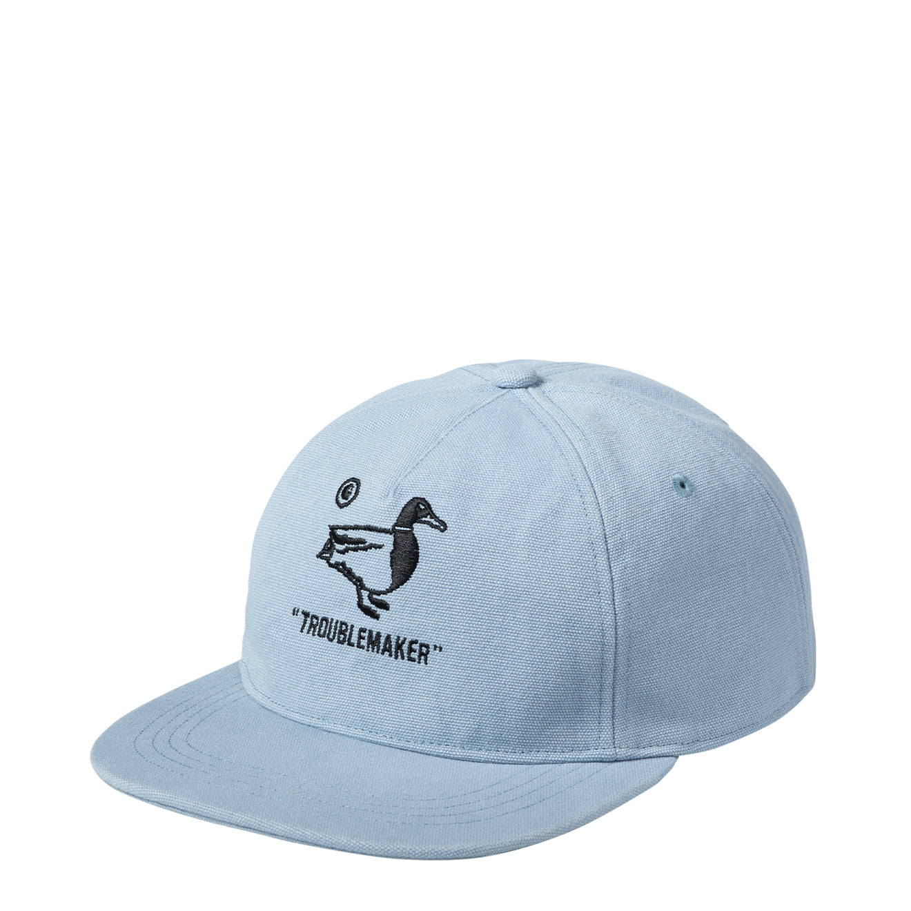 Carhartt WIP Stamp Cap Misty Sky / Black - The Sporting Lodge