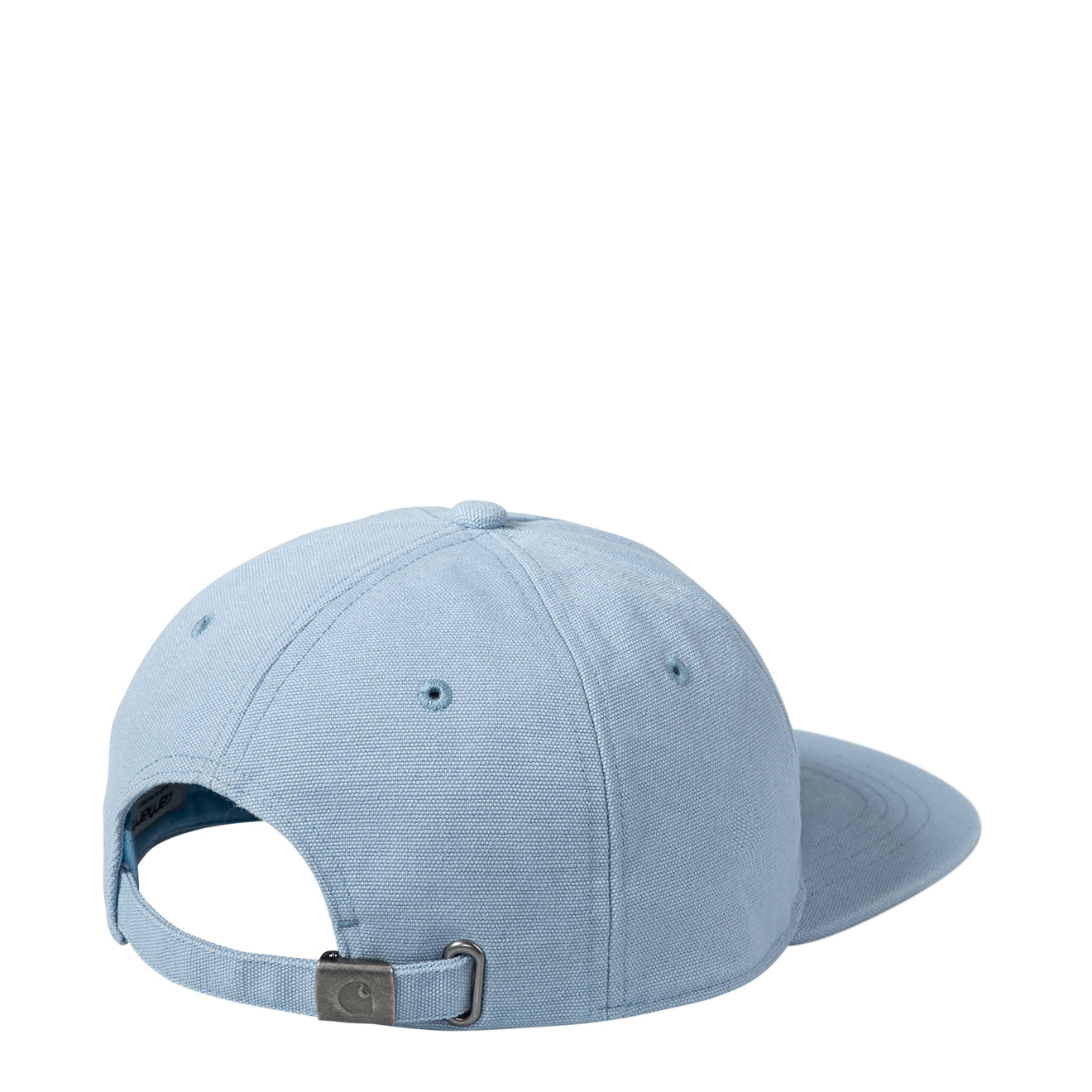 Carhartt WIP Stamp Cap Misty Sky / Black - The Sporting Lodge