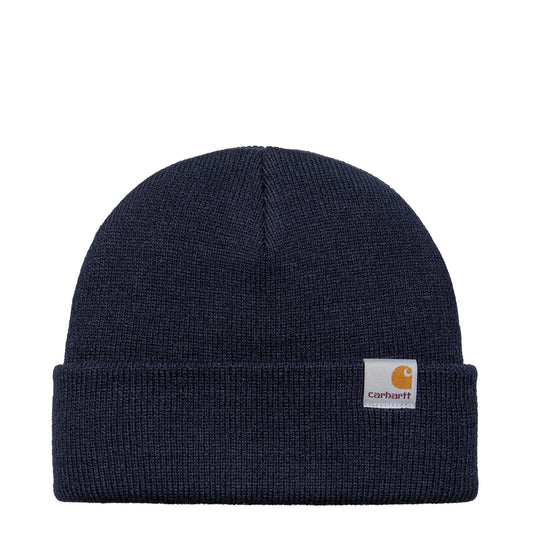 Carhartt WIP Stratus Hat Low Dark Navy - The Sporting Lodge