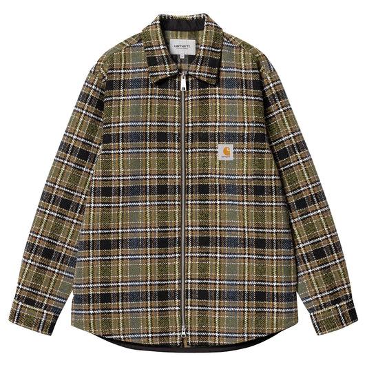 Carhartt WIP Stroy Shirt Jac Stroy Check Black