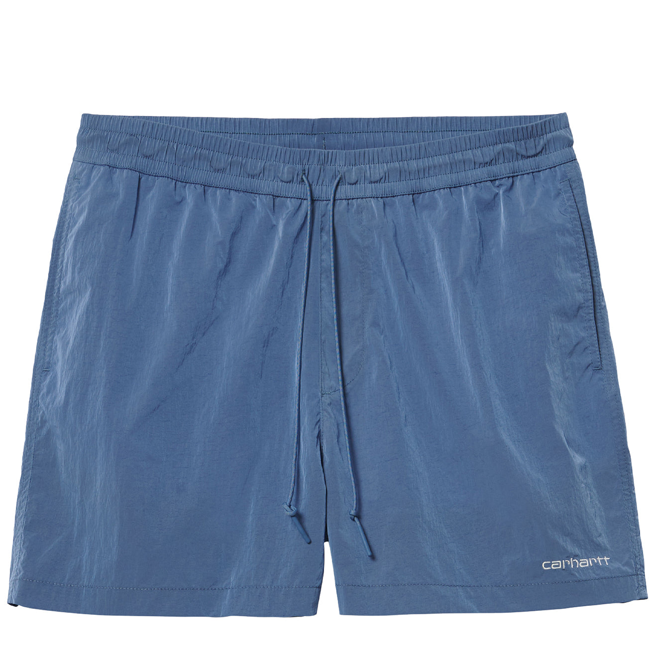 Carhartt WIP Tobes Swim Trunks Sorrent / White - The Sporting Lodge