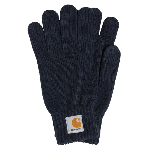 Carhartt WIP Watch Gloves Air Force Blue - The Sporting Lodge