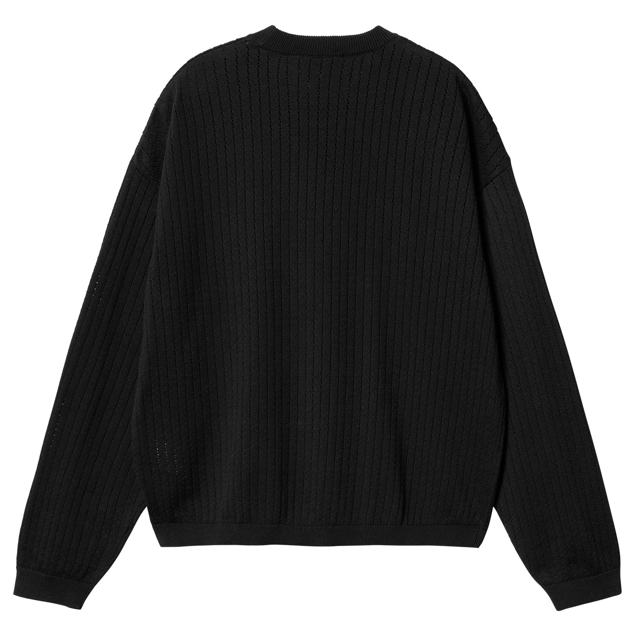 Carhartt WIP Womens Norlina Sweater Black - The Sporting Lodge