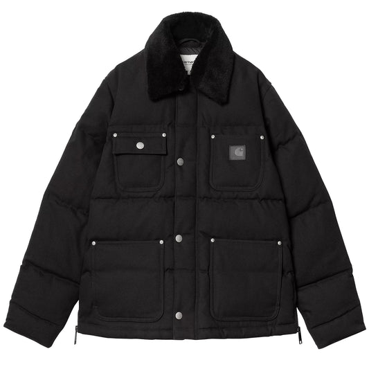 Carhartt WIP Womens Rayley Jacket Black - The Sporting Lodge