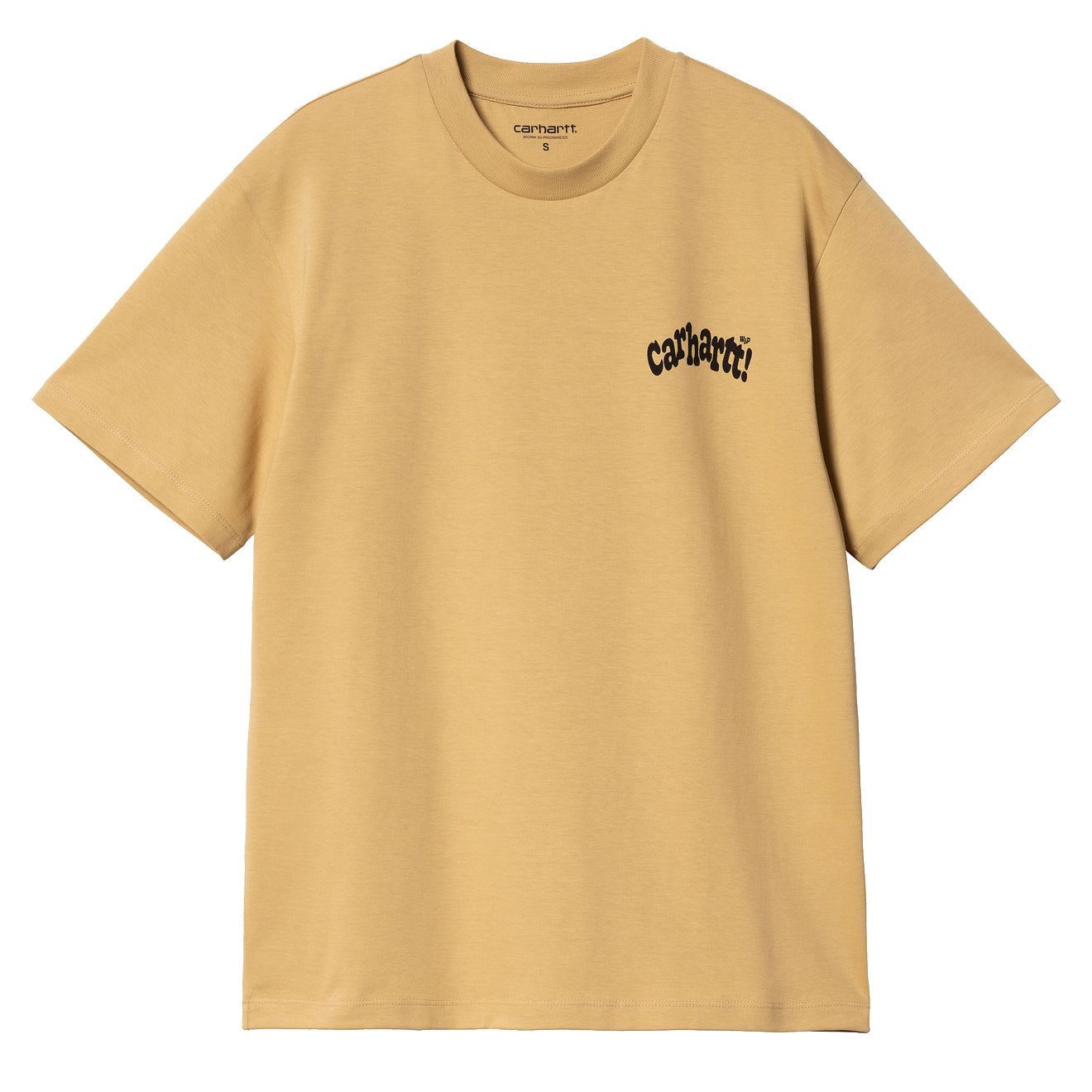 Carhartt WIP Womens S/S Amour T-Shirt Bourbon / Black - The Sporting Lodge