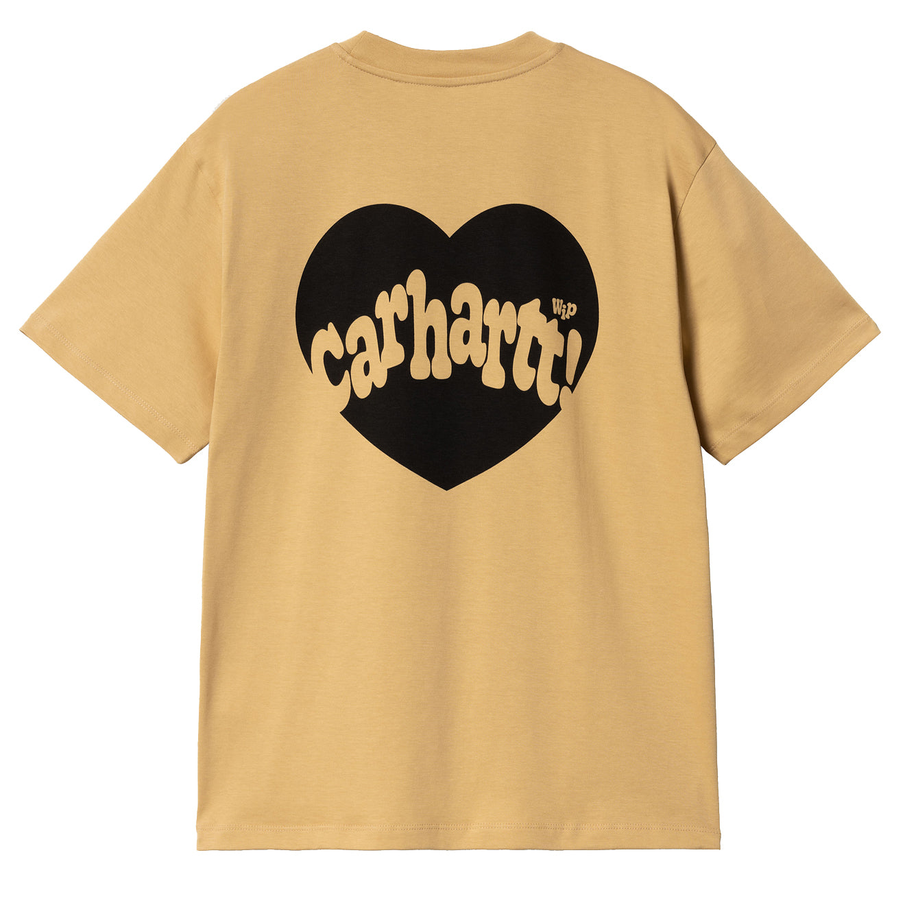 Carhartt WIP Womens S/S Amour T-Shirt Bourbon / Black - The Sporting Lodge