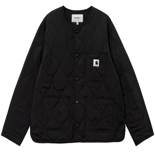 Carhartt WIP Womens Skyler Liner Jacket Black - The Sporting Lodge