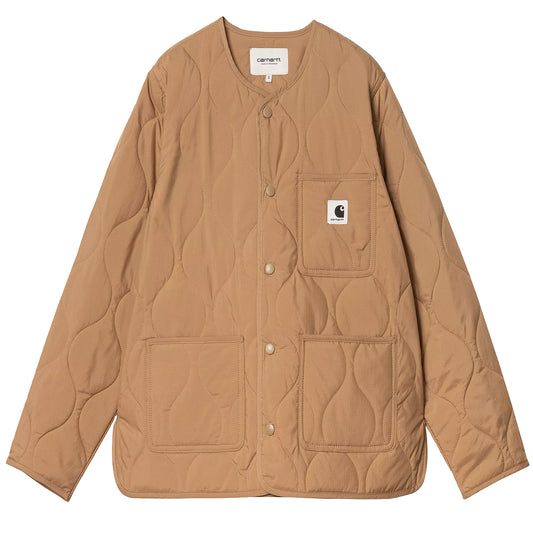 Carhartt WIP Womens Skyler Liner Peanut - The Sporting Lodge