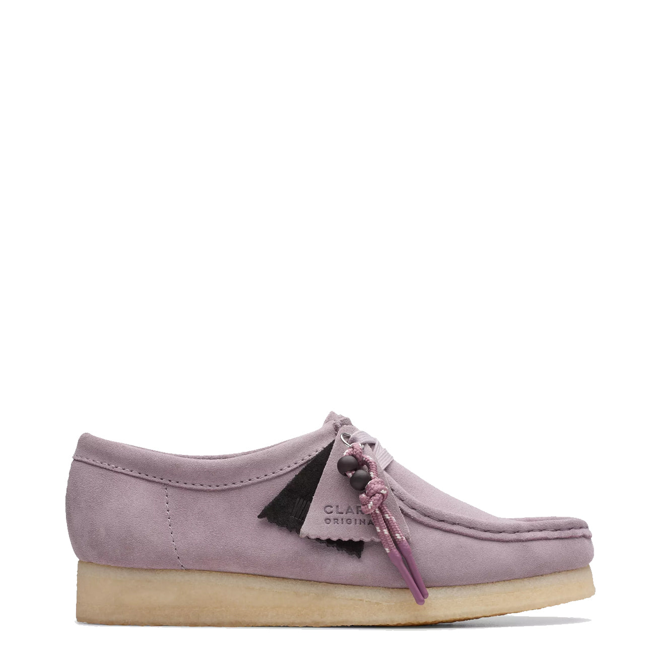 Clarks Originals Womens Wallabee Mauve Suede The Sporting Lodge