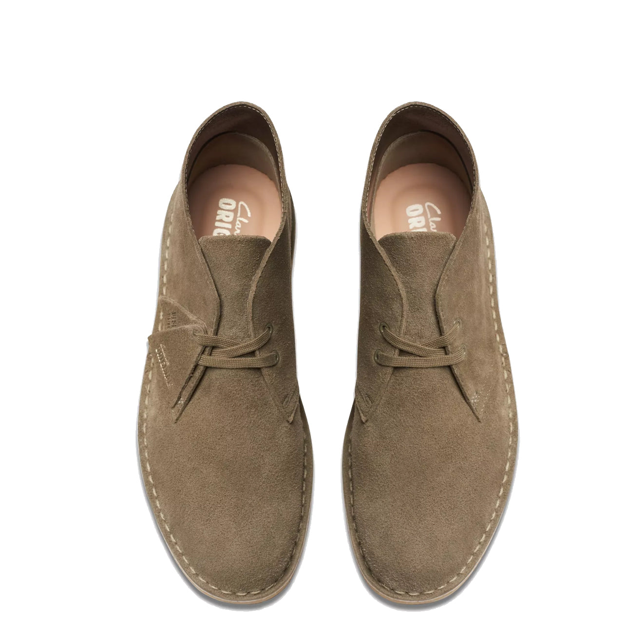 Clarks Originals Desert Boot Pale Khaki Suede