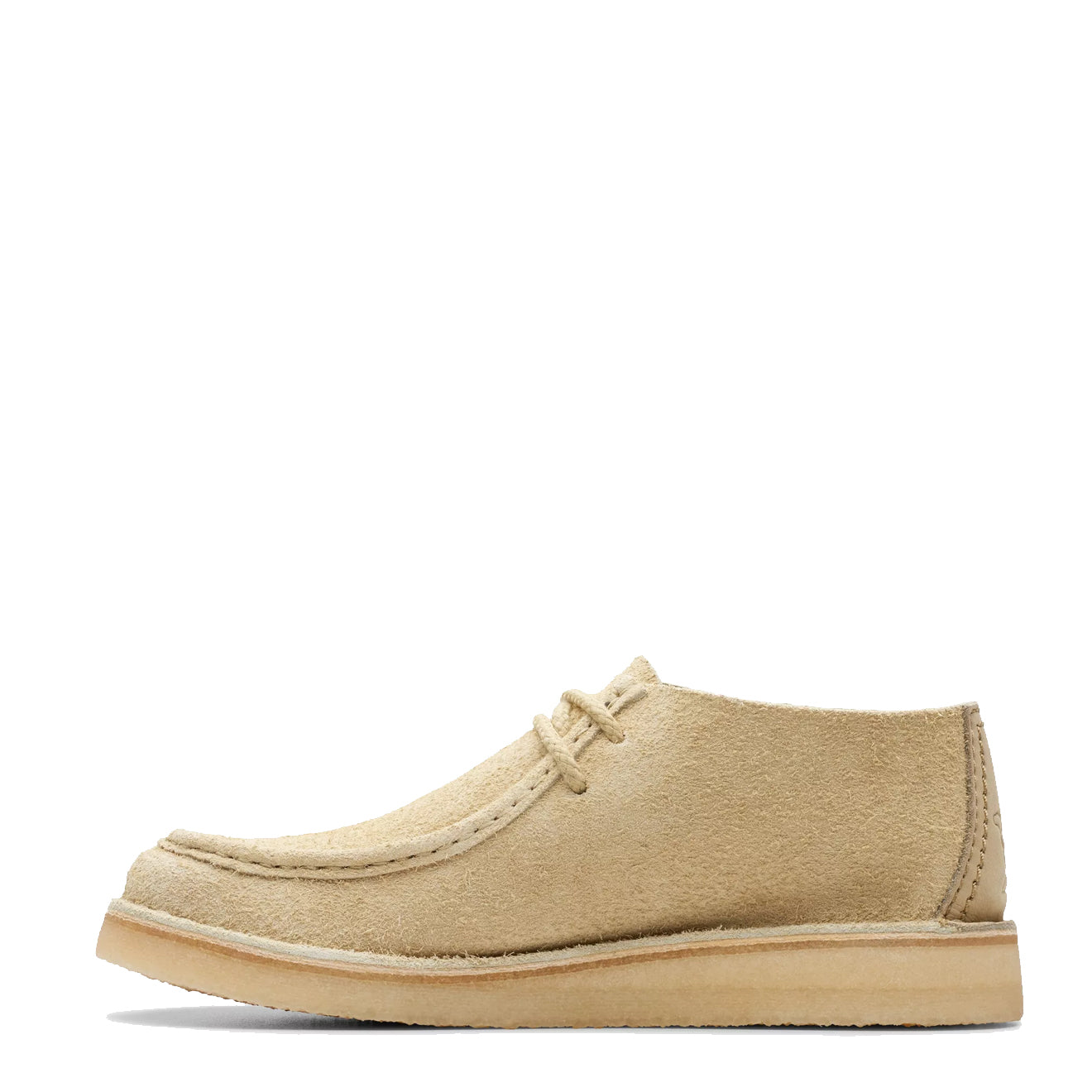 Clarks Originals Desert Nomad Shoe Maple Hairy Suede - The Sporting Lodge