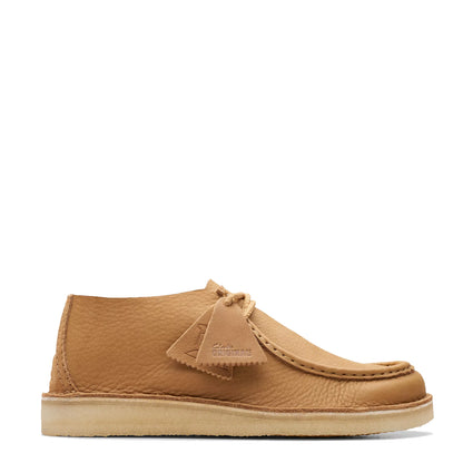 Clarks Originals Desert Nomad Shoe Mid Tan Leather - The Sporting Lodge