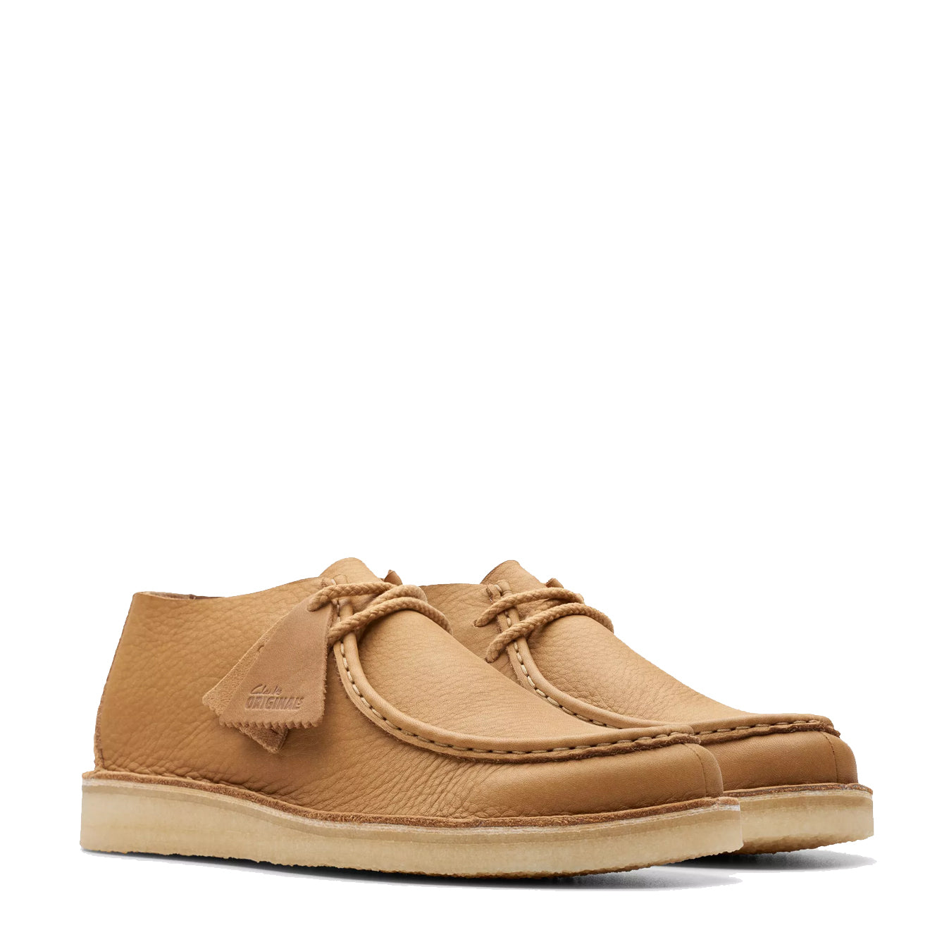 Clarks Originals Desert Nomad Shoe Mid Tan Leather - The Sporting Lodge