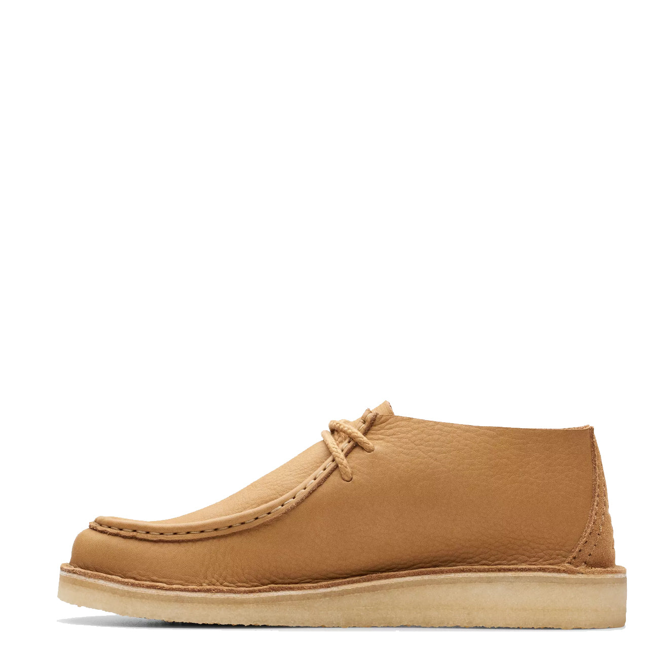 Clarks Originals Desert Nomad Shoe Mid Tan Leather - The Sporting Lodge