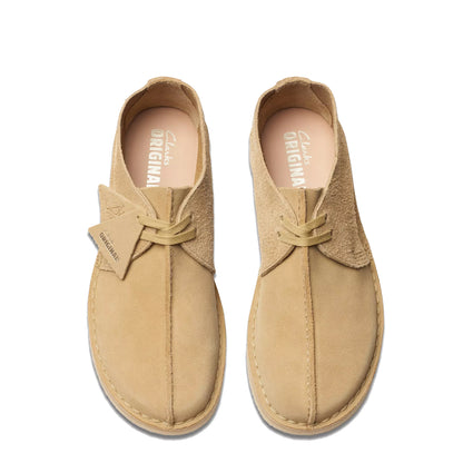 Clarks Originals Desert Trek Shoe Maple Combination - The Sporting Lodge