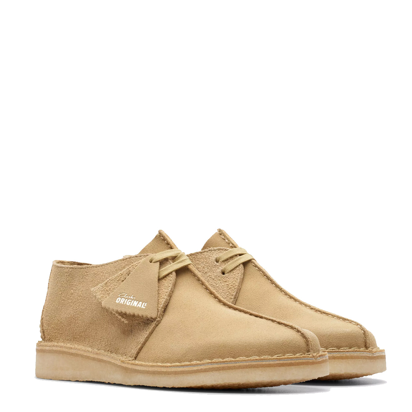 Clarks Originals Desert Trek Shoe Maple Combination - The Sporting Lodge