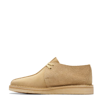 Clarks Originals Desert Trek Shoe Maple Combination - The Sporting Lodge