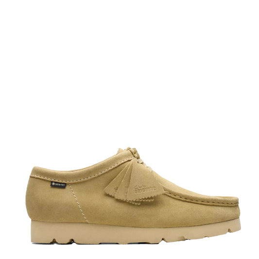 Clarks Originals Originals Wallabee GTX Shoe Maple Suede