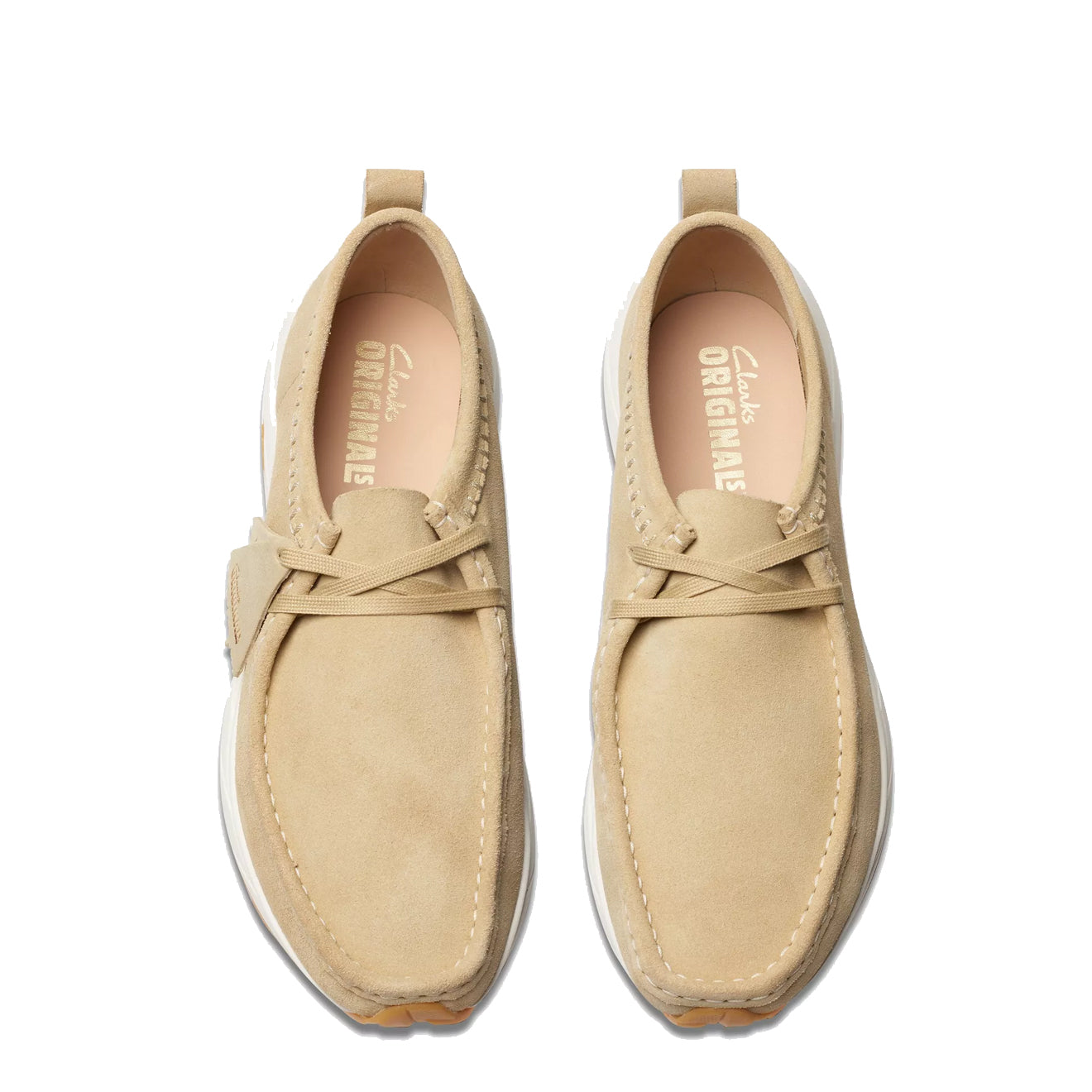 Clarks Originals Walla Eden Lo Shoe Maple Suede - The Sporting Lodge