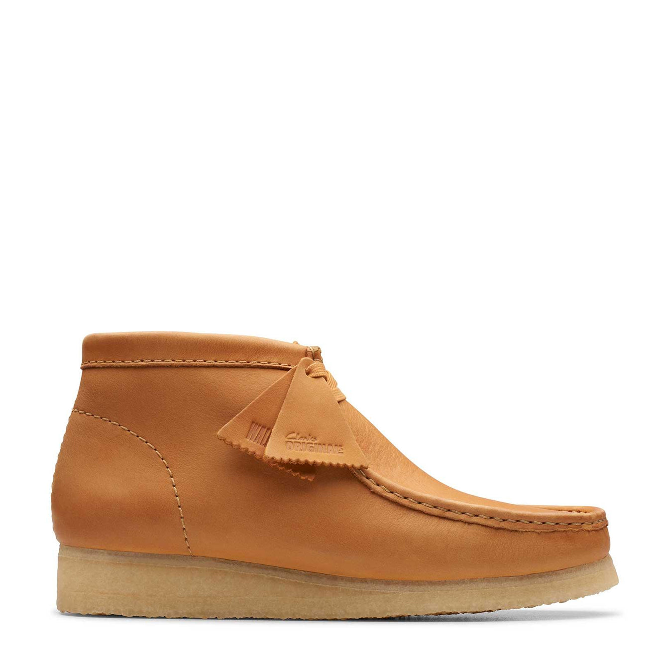 Clarks Originals Wallabee Boot Mid Tan Leather - The Sporting Lodge