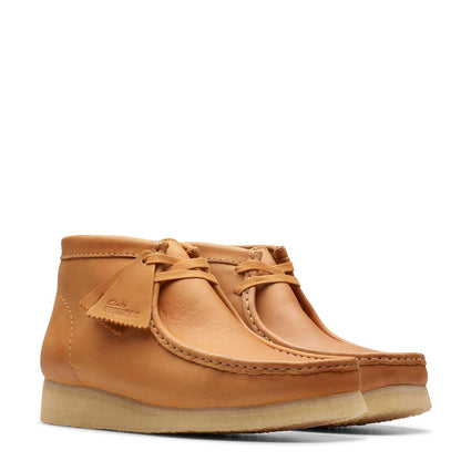 Clarks Originals Wallabee Boot Mid Tan Leather - The Sporting Lodge