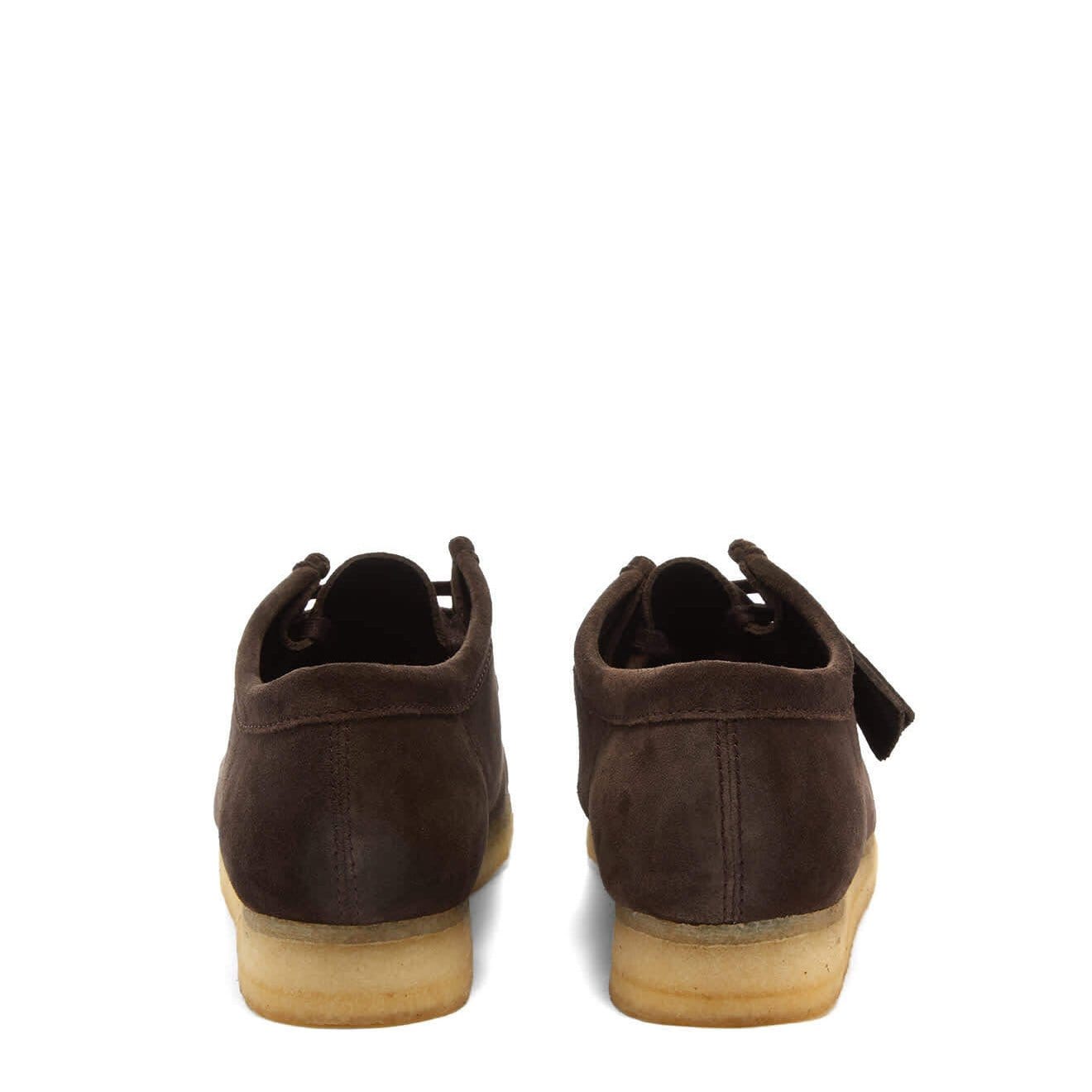 Brown suede wallabees online