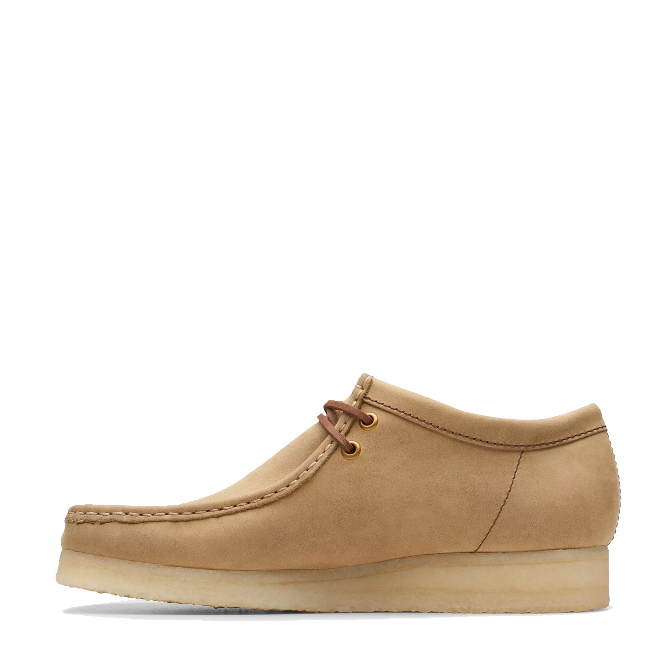 Clarks Originals Wallabee Shoes Brown Leather - The Sporting Lodge