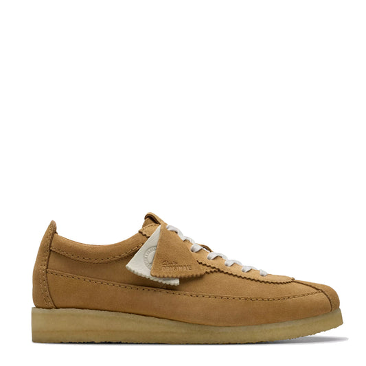 Clarks Originals Wallabee Tor Shoe Mid Tan Suede - The Sporting Lodge