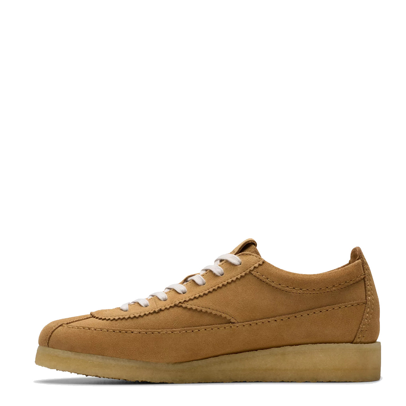 Clarks Originals Wallabee Tor Shoe Mid Tan Suede - The Sporting Lodge