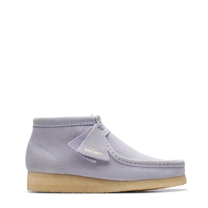 Clarks Originals Womens Wallabee Boot Cloud Grey Suede - The Sporting Lodge